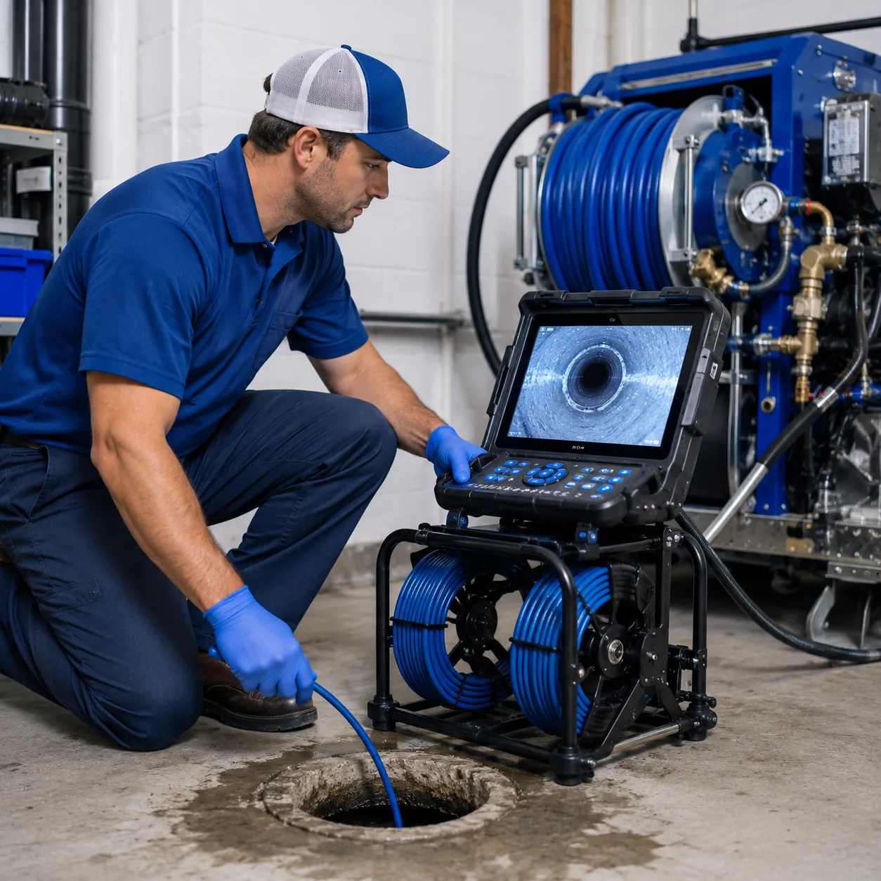 Drainage restoration professionals serving Munith, MI